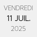 11 juillet 2025